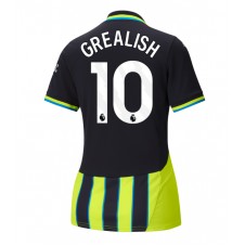 Manchester City Jack Grealish #10 Bortatröja Dam 2024-25 Korta ärmar